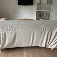 LOWYAソファ+カバー付きの画像