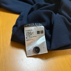 UNIQLO ポロシャツ　紺色　Mサイズの画像