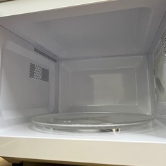激安レンジ!! 2020年 HITACHI 50Hz専用 単機能電子レンジ HMR-BK220-Z5の画像