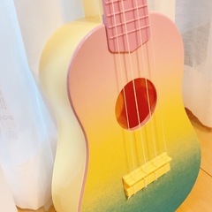 ウクレレ　フライングタイガー未使用の画像