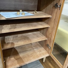 【食器棚】クリーニング済み【管理番号11409 比】の画像