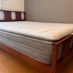 【直接受け取り限定】美品　ニトリ P3-CC ダブル マットレス使用5ヶ月の画像