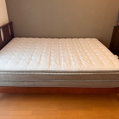 【直接受け取り限定】美品　ニトリ P3-CC ダブル マットレス使用5ヶ月の画像