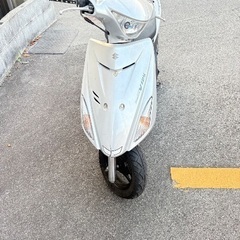 V125S バイク　尼崎の画像