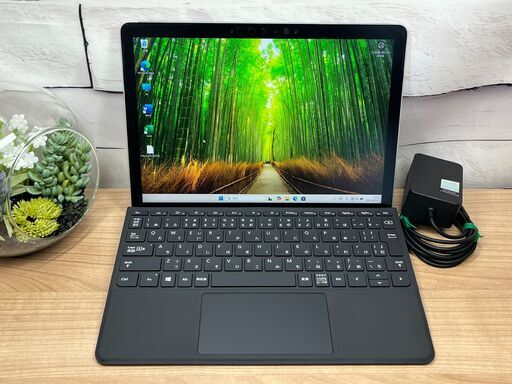 【極美品・SIMモデル】0647　Surface Go2 LTE  Office2024 Win11 タブレット マイクロソフト　コンパクト