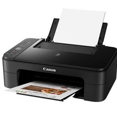Canon プリンター　2022年購入の画像