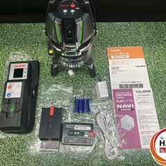 【中古美品】ﾀｼﾞﾏ ZEROG2L-KJC 墨出機 受光器+三脚【ハンズクラフト沖縄豊見城店】の画像