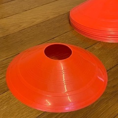 サッカー等　トレーニング用マーカー10枚セットの画像