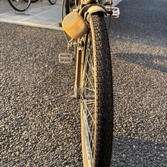 【取引中】子供のせ自転車26インチの画像