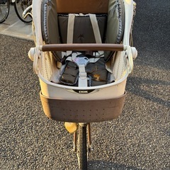 【取引中】子供のせ自転車26インチの画像