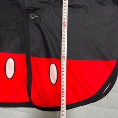 ポンチョ　ミッキーの画像