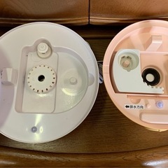 ★一つ800円★・Dew Drop 超音波式アロマ加湿器 2015年製 HFT-1512/1513・山善 超音波式加湿器 2017年製 MZ-F302・トヨバンク 加湿器 DH-JS06・加湿器 の画像