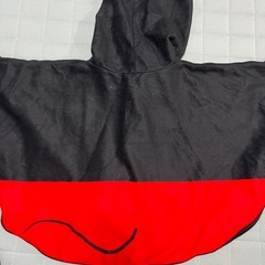 ポンチョ　ミッキーの画像