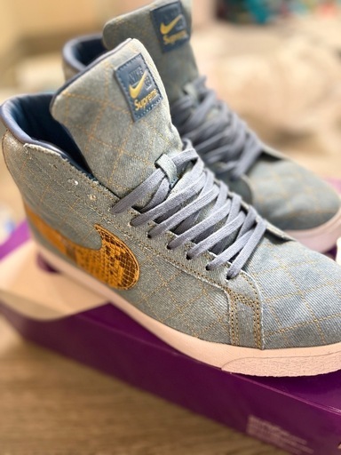 Supreme NIKE SB Blazer Mid 美品 28cm