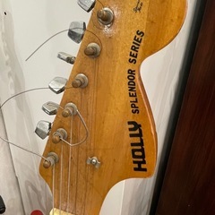 エレキギター 楽器 弦楽器  HOLLY 音楽用品  練習 0914-013の画像