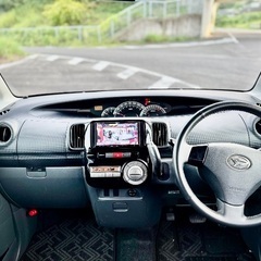 ダイハツ タント カスタムX "リミテッド" 67974KM H22/5 車検有効 R9/8 無事故無修理 ETC/TV/スライドドアの画像