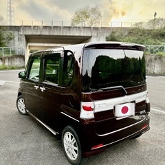 ダイハツ タント カスタムX "リミテッド" 67974KM H22/5 車検有効 R9/8 無事故無修理 ETC/TV/スライドドアの画像