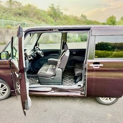 ダイハツ タント カスタムX "リミテッド" 67974KM H22/5 車検有効 R9/8 無事故無修理 ETC/TV/スライドドアの画像