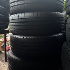 16インチ4穴ホイール165／45／16の画像
