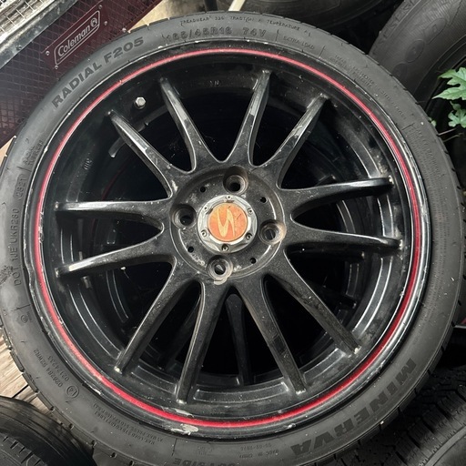 16インチ4穴ホイール165／45／16