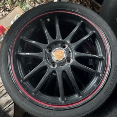 16インチ4穴ホイール165／45／16の画像