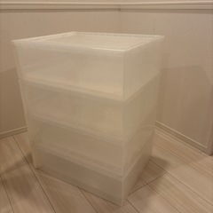 衣装ケース4個セットの画像