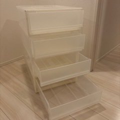 衣装ケース4個セットの画像