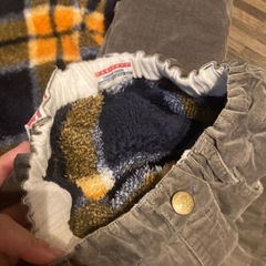 裏起毛セットアップ150の画像