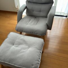 ZOOBLY  一人用ソファー 肘付きリクライニング(5段階)の画像