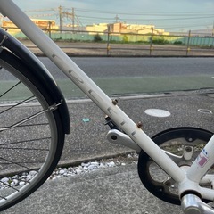 お取引決定しました✨中古クロスバイクの画像