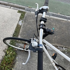 お取引決定しました✨中古クロスバイクの画像