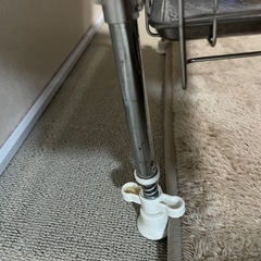 突っ張り棒付き水切りラックの画像