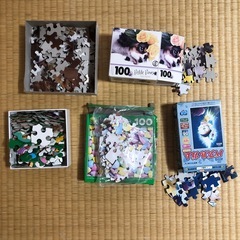 パズル5個セット
の画像