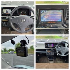 美車！　H25年式　日産　モコ　グレードX　車検R8年4月　ナビTV　Bカメラ　ETC　ドラレコ　スマートキー　軽自動車　スズキ　MRワゴン　OEM　MG33Sの画像