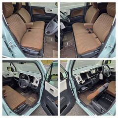 美車！　H25年式　日産　モコ　グレードX　車検R8年4月　ナビTV　Bカメラ　ETC　ドラレコ　スマートキー　軽自動車　スズキ　MRワゴン　OEM　MG33Sの画像