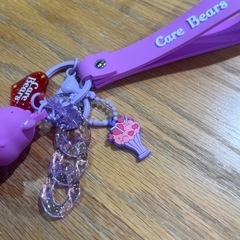 ケアベアキーホルダーの画像