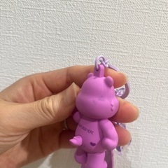 ケアベアキーホルダーの画像