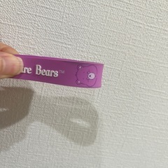 ケアベアキーホルダーの画像
