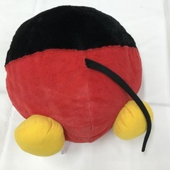 値下げしました】新品未使用　約35cmミッキーマウス　大きなクッション　ぬいぐるみ　ディズニー の画像