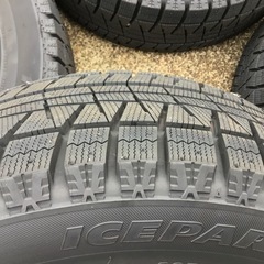 225/55R17 アルミホイール付スタッドレスタイヤ4本セットの画像