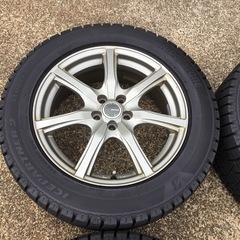 225/55R17 アルミホイール付スタッドレスタイヤ4本セットの画像