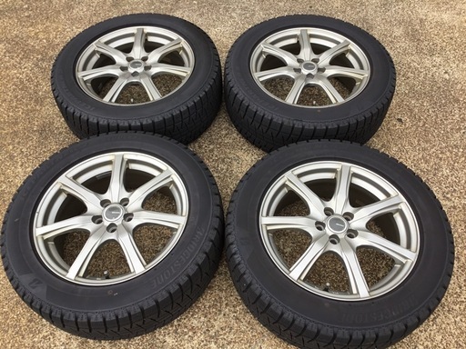 weds JOKER 17inch ホイール セット スタッドレスタイヤ 4本セット