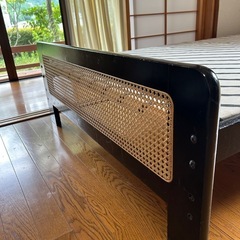組立シングルベッドの画像