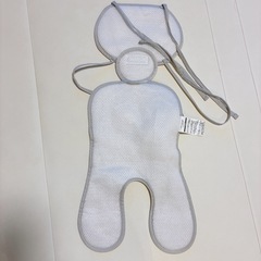ニトリ　Nクールコットンベビーカーシートの画像