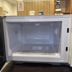 23年製❗️HITACHI 日立 電子レンジ フラットテーブル  美品の画像