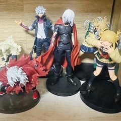 三連休限定 ヒロアカフィギュアまとめ売りの画像