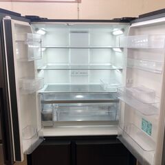【ジャングルジャングル石津店】アクア AQUA 4ドア冷蔵庫 AQR-TZ51J 2020年製 510L 新生活 堺市 堺区 西区 石津の画像