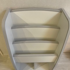 本棚、おもちゃ収納棚の画像