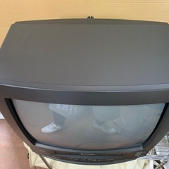 ★¥0・無料★⭐︎希少⭐︎シャープ テレビデオ　カラーテレビジョン VT-14M40 ※直せる方にお譲りしますの画像