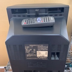 ★¥0・無料★⭐︎希少⭐︎シャープ テレビデオ　カラーテレビジョン VT-14M40 ※直せる方にお譲りしますの画像